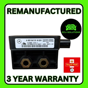 REMANUFACTURED GENUINE MERCEDES-BENZ YAW RATE SENSOR A003 542 23 18 A0035422318 - Picture 1 of 4