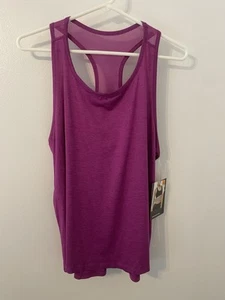 NWT Avia Women’s Performance Racerback Tank Top Fuchsia Sz Large 12-14 Workout - Picture 1 of 12