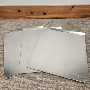 WearEver Air Bake Thermo Backformen 3 Plätzchenblätter 14x16 Aluminium Vintage - Bild 1 von 7