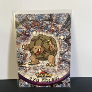 Golem #76 Non Holo Black Logo Topps Pokemon TV Animation Edition Near Mint NM - Picture 1 of 2