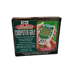 Totes Game Room Electronic Series 2 Player Handheld Computer Golf - Picture 1 of 3