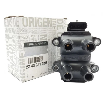 Bobina D'Accensione Per Renault Clio II III Kangoo Logan Thalia Nissan Kubistar - Immagine 1 di 3