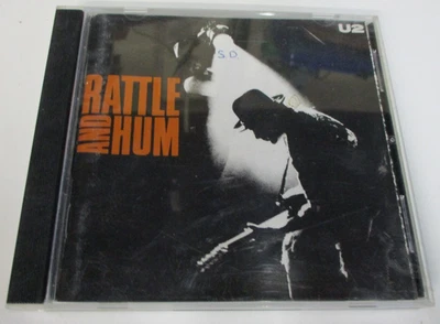 Rattle And Hum - U2 - CD - Image 1 of 3