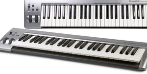 M-Audio KeyRig 49 USB 49-Key Keyboard Controller - Picture 1 of 7