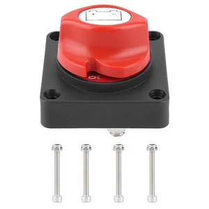 Car On/Off Car Battery Isolator Switch For Cars/Offroad Vehicle/Truck - Picture 1 of 7