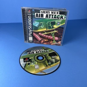 Army Men Air Attack 2 (Sony PlayStation 1 PS1, 2000) Cib Completo - Foto 1 di 8