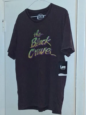 NUEVA CAMISETA 2024 LOS CUERVOS NEGROS TALLA GRANDE LEE CORTE CLÁSICO MARRÓN DOBLE CARA Foto 1 de 4