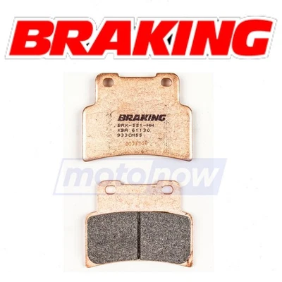 Braking Front CM55 Sintered Sport Brake Pads for 2009-2013 Aprilia Mana 850 za Foto 1 de 4