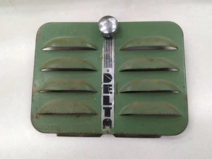 Delta Rockwell 10" Unisaw Shaper Bottom Dust Clean Out Door Cover Green - Picture 1 of 9
