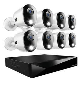Night Owl CL-FT4D2-88L 12 Channel (8 Wired 4 Wi-Fi) 2K DVR Security System - Picture 1 of 3