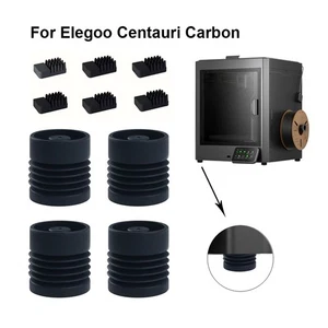 Almohadilla antideslizante para pies antivibración para impresora 3D de carbono Elegoo Centauri - Imagen 1 de 12