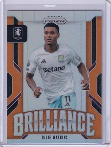 2024-25 Panini Prizm Premier League Ollie Watkins Brilliance /25 - Bild 1 von 2