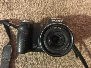 Sony Cybershot DSC-H5 7.2mp Digital Camera 12x Optical Image Stabilization Zoom - Picture 1 of 10