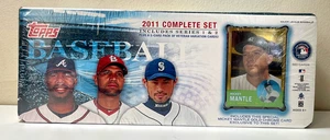 2011 Topps Complete Set Baseball-Mickey Mantle Gold Chrome-Factory Sealed!(10783 - Picture 1 of 6