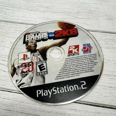 College Hoops 2K8 (Sony PlayStation 2, PS2) - Image 1 of 2