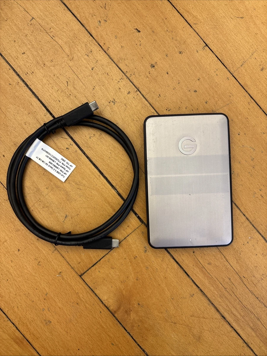G-Technology 1 TB External Hard Disk Drives for sale | eBay