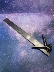 The Lufkin Rule Co. 12” COMBINAZIONE QUADRATA n. 4 gradi - Foto 1 di 4