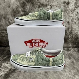 Supreme x Vans Dollar Era – Green/White – Men’s Size 8 (VN0A5FC9GRN) - Picture 1 of 9
