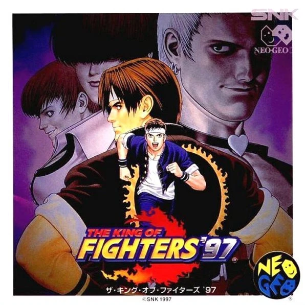 Neo Geo CD Spiel - The King of Fighters '97 JAP mit OVP - Bild 1 von 1