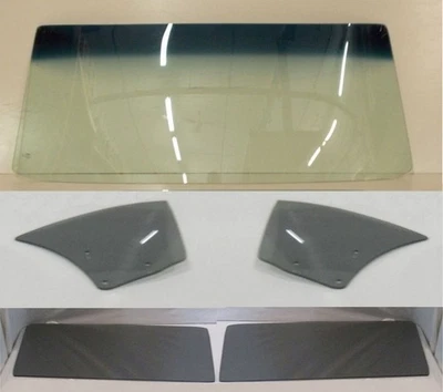 Ford Fairlane Torino Cobra 68 Formal 2 puertas HT Vidrio Parabrisas Puerta Cuarto Gris Foto 1 de 3