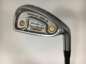 HONMA TwinMarks 2000-α Iron Set DORIC TITANIUM 1 (R) #515 Golf Clubs - Picture 1 of 4