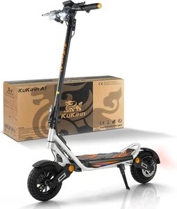 KuKirin A1 10'' Scooter Eléctrico 1000W 48V 13Ah Plegable Velocidad Máxima 45 km/h No ABE - Imagen 1 de 14