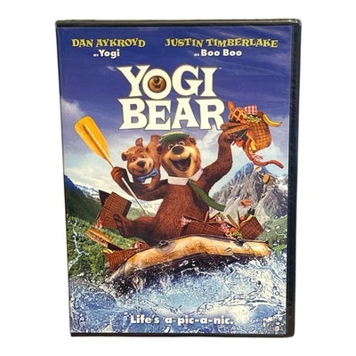 Yogi Bear (DVD, 2010) Dan Akroyd - Justin Timberlake - Anna Faris - NEW!! - Image 1 of 4