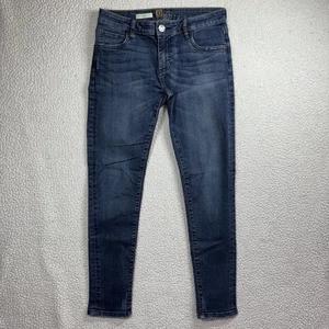 Kut from the Kloth Women’s Katy Boyfriends Size 2 Dark Wash Mid Rise Blue Jeans - Picture 1 of 17