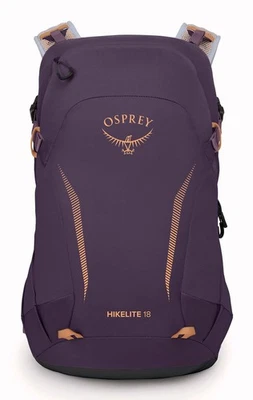 Osprey Hikelite 18 Rucksack Rucksack Purple Ink / Purple Dusk / Cheddar Orange - Bild 1 von 4