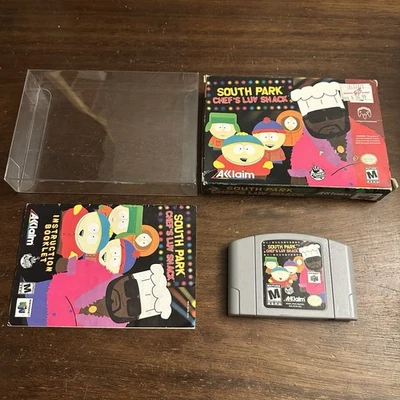 South Park Chef's Luv Shack (Nintendo 64 N64) Complete - Tested - Authentic - Image 1 of 4
