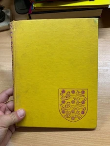 1959 "THE FA BOOK FOR BOYS No.12" UK SOCCER ANNUAL HARDBACK BOOK (P4) - Picture 1 of 15