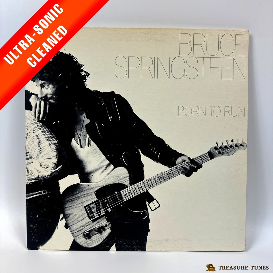 Bruce Springsteen - Born To Run Vinyl LP [1975] PC 33795 - Image 1 of 4