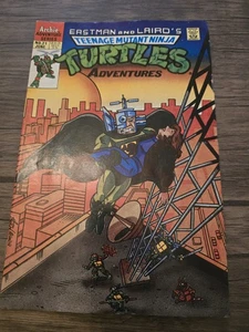 Teenage Mutant Ninja Turtles Adventures #21 (1991) TMNT Archie - Picture 1 of 6
