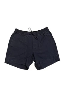 Lululemon Bowline Corto 5,5” Elasticizzato Ripstop Blu Scuro Uomo Taglia Large - Foto 1 di 7