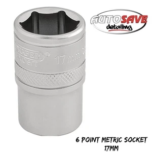 Draper - Expert 6 Point Metric Socket, 1/2" Sq. Dr., 17mm - Picture 1 of 1