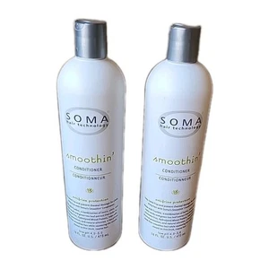 Lot Of 2× soma hair technology soothing Conditioner antifreeze protection - Picture 1 of 9