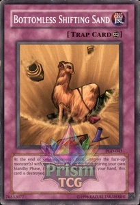 Bottomless Shifting Sand PGD-043 Yugioh - Picture 1 of 1