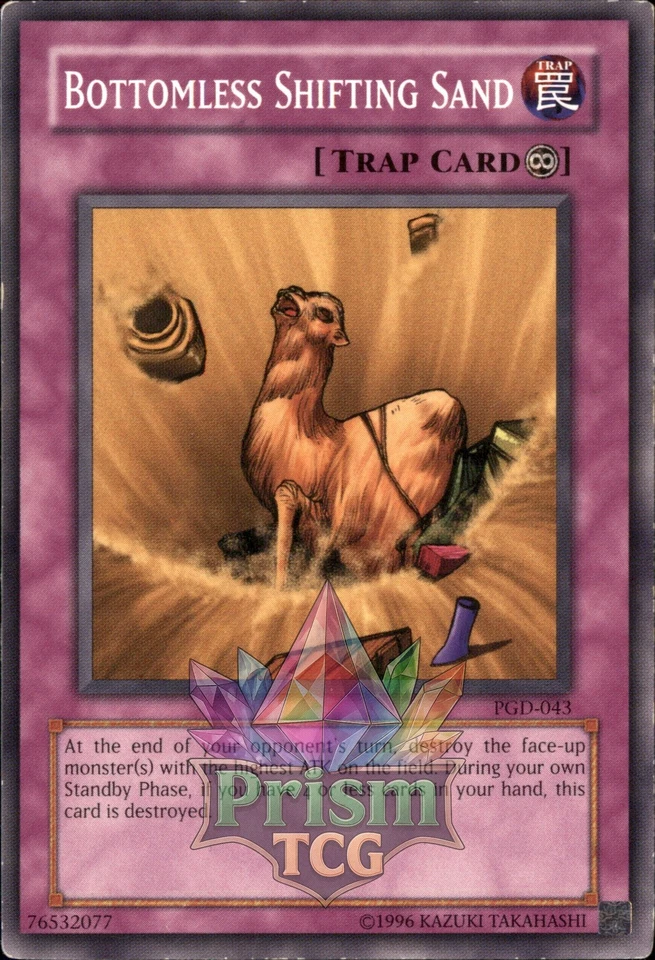 Bottomless Shifting Sand PGD-043 Yugioh - Image 1 of 1