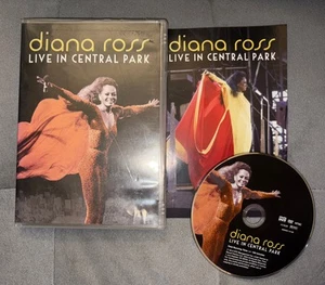 Diana Ross: Live in Central Park (DVD, 2012) Music Concert 1983 ** - Picture 1 of 2