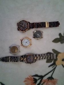 Watch Lot No Bands Or Broken Bands All Run - Picture 1 of 8