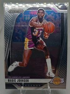 2024-25 Panini Prizm - Legends Magic Johnson #294 Silver Prizm - Bild 1 von 2