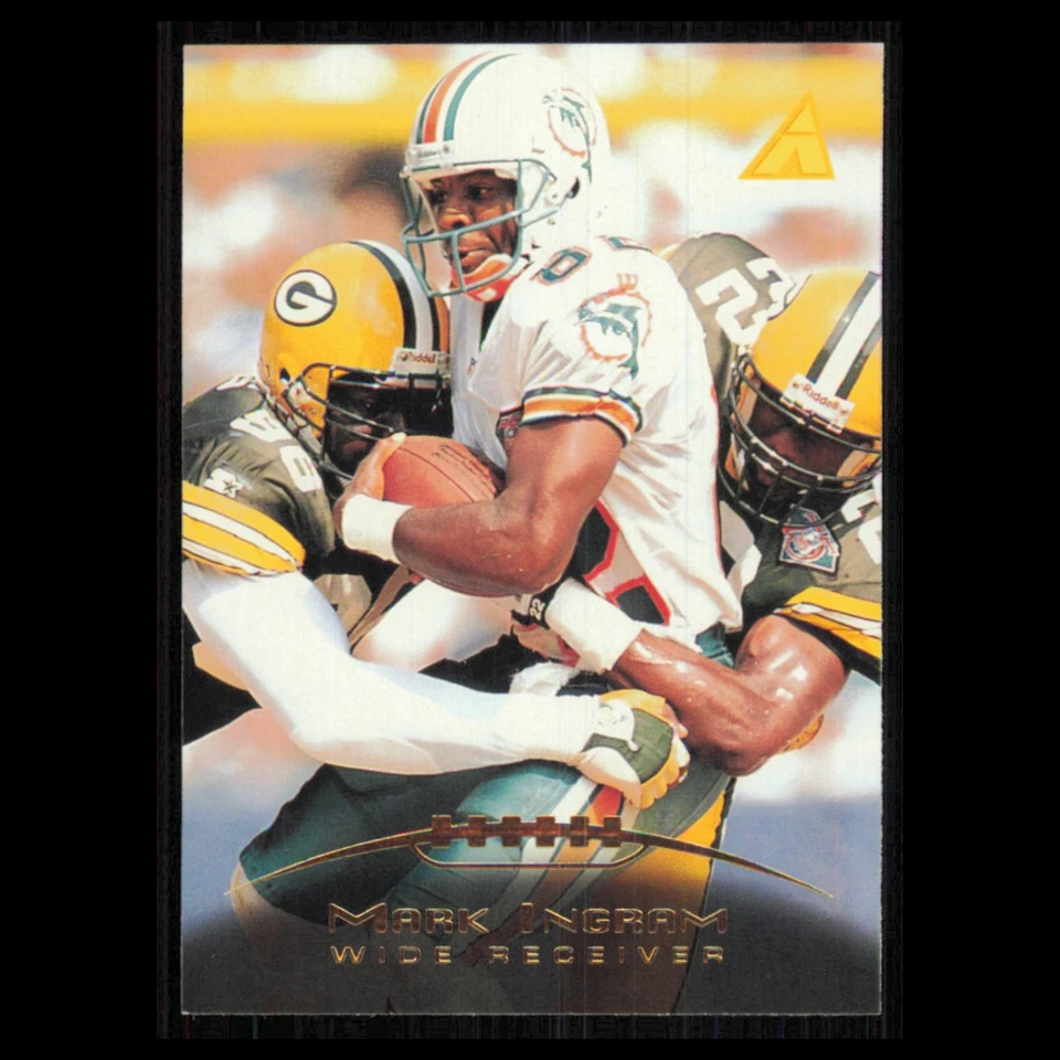 Mark Ingram #170 1995 Pinnacle Green Bay Packers Football Card NFL NM - Image 1 of 3