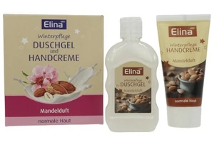 Elina med Geschenkset Winterpflege Duschgel 90 ml & Handcreme 50 ml Mandelduft - Bild 1 von 3