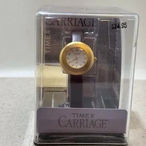 Reloj Pulsera Damas Carriage By Timex Cuarzo Dos Tonos - Imagen 1 de 8