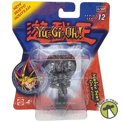Yu-Gi-Oh! Boneco Masked Beast of Guardius série 1/10 12 B9972 Mattel 2004 NRFP - Imagem 1 de 4