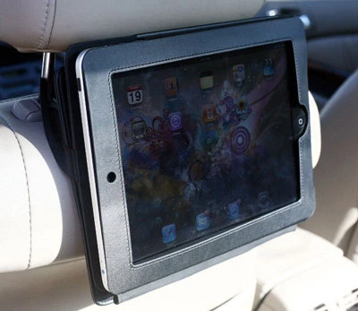 HR-IPAD: Capa para iPad com suporte integrado e alça para encosto de cabeça  - Imagem 1 de 4