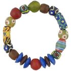Glass Beads Krobo Recycled Bottle Ghana Bracelet African Handmade