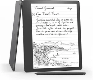 Lector de libros electrónicos Amazon Kindle Scribe 32 GB con lápiz premium pantalla Paperwhite de 10,2" - Imagen 1 de 7
