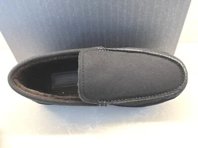 SPECIAL ZEGNA COUTURE MEN'S BLACK WOOL LOAFER SHOES $625 SIZE 9 - Image 1 of 4