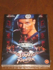 STREET FIGHTER w/Slipcover (***REGION B*** Blu-Ray) 88 FILMS - VAN DAMME - NEW!! - Picture 1 of 4